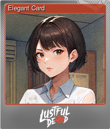 Series 1 - Card 1 of 5 - Elegant Card