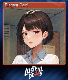 Series 1 - Card 1 of 5 - Elegant Card