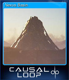 Series 1 - Card 5 of 7 - Nexus Basin