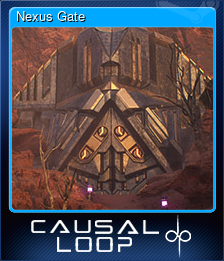 Series 1 - Card 2 of 7 - Nexus Gate