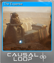 Series 1 - Card 3 of 7 - The Expanse