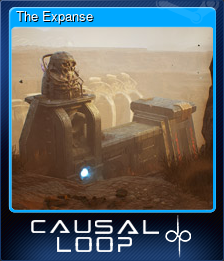 Series 1 - Card 3 of 7 - The Expanse