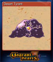 Series 1 - Card 4 of 5 - Desert Tyrant