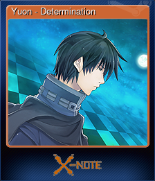 Series 1 - Card 3 of 8 - Yuon - Determination