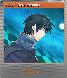 Series 1 - Card 3 of 8 - Yuon - Determination