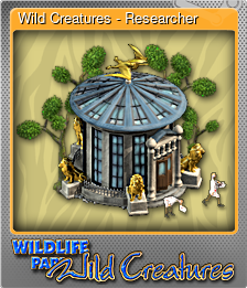 Series 1 - Card 3 of 5 - Wild Creatures - Researcher
