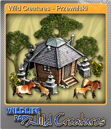 Series 1 - Card 5 of 5 - Wild Creatures - Przewalski