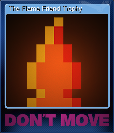 Series 1 - Card 12 of 15 - The Flame Friend Trophy