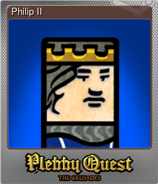 Series 1 - Card 4 of 15 - Philip II