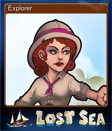Series 1 - Card 7 of 9 - Explorer