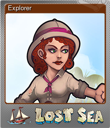 Series 1 - Card 7 of 9 - Explorer