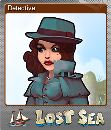 Series 1 - Card 8 of 9 - Detective