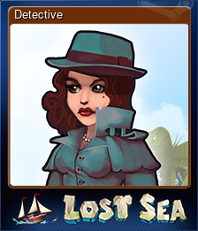 Series 1 - Card 8 of 9 - Detective