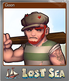 Series 1 - Card 6 of 9 - Goon