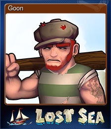 Series 1 - Card 6 of 9 - Goon