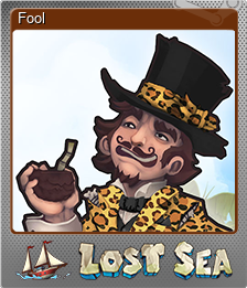 Series 1 - Card 9 of 9 - Fool