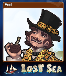 Series 1 - Card 9 of 9 - Fool