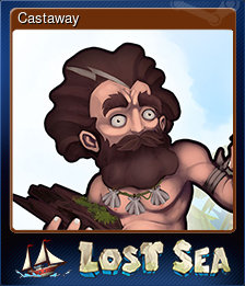 Series 1 - Card 3 of 9 - Castaway