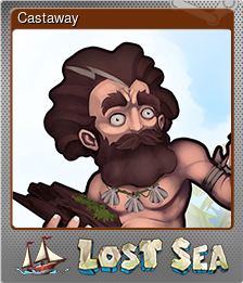 Series 1 - Card 3 of 9 - Castaway