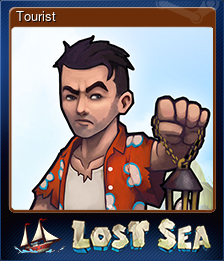 Series 1 - Card 1 of 9 - Tourist