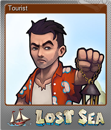 Series 1 - Card 1 of 9 - Tourist