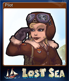 Series 1 - Card 5 of 9 - Pilot