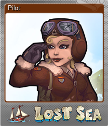 Series 1 - Card 5 of 9 - Pilot