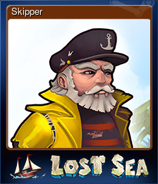Series 1 - Card 4 of 9 - Skipper