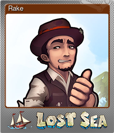 Series 1 - Card 2 of 9 - Rake