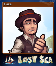 Series 1 - Card 2 of 9 - Rake