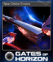 Series 1 - Card 2 of 5 - New Orbital Empire