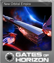 Series 1 - Card 2 of 5 - New Orbital Empire