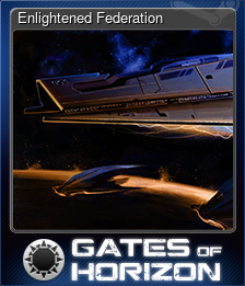 Series 1 - Card 1 of 5 - Enlightened Federation