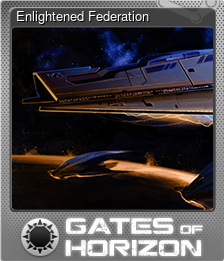 Series 1 - Card 1 of 5 - Enlightened Federation