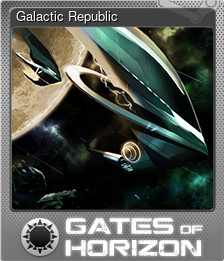 Series 1 - Card 3 of 5 - Galactic Republic