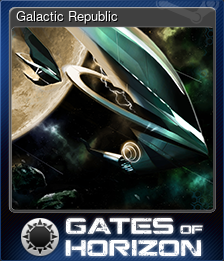 Series 1 - Card 3 of 5 - Galactic Republic