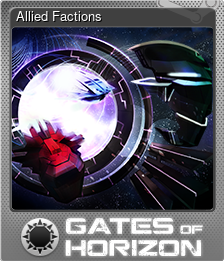 Series 1 - Card 5 of 5 - Allied Factions