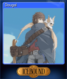 Series 1 - Card 2 of 5 - Dougal