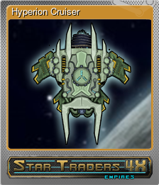 Series 1 - Card 5 of 7 - Hyperion Cruiser