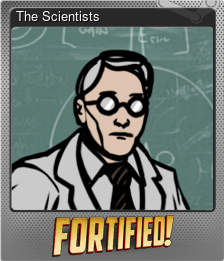 Series 1 - Card 5 of 6 - The Scientists