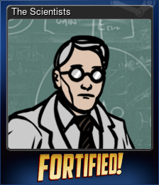 Series 1 - Card 5 of 6 - The Scientists