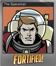 Series 1 - Card 1 of 6 - The Spaceman