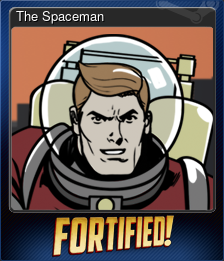 Series 1 - Card 1 of 6 - The Spaceman