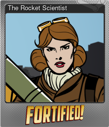 Series 1 - Card 2 of 6 - The Rocket Scientist