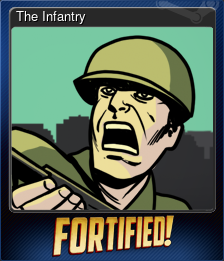 Series 1 - Card 6 of 6 - The Infantry