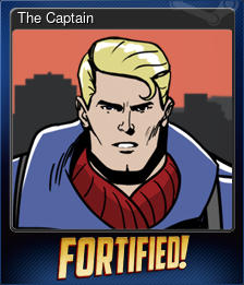 Series 1 - Card 4 of 6 - The Captain