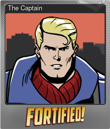 Series 1 - Card 4 of 6 - The Captain