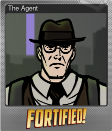 Series 1 - Card 3 of 6 - The Agent
