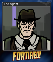 Series 1 - Card 3 of 6 - The Agent