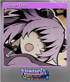 Series 1 - Card 2 of 5 - Golden Disc